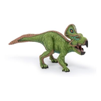 PAPO Dinosaures Protoceratops Toy Figure, 3 ans ou plus, vert (55064)
