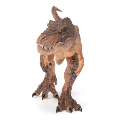 PAPO Dinosaurs Brown Running T-Rex Spielzeugfigur, Drei Jahre oder älter, Mehrfarbig (55075)