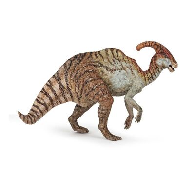 PAPO Dinosaurs Parasaurolophus Toy Figure, 3 anni o più, multicolore (55085)