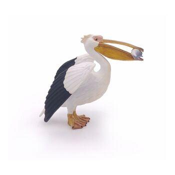 PAPO Marine Life Pelican Toy Figure, 3 ans ou plus, noir/blanc (56009) 2