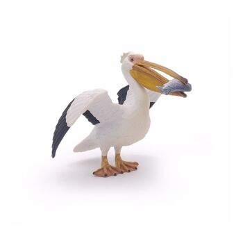 PAPO Marine Life Pelican Toy Figure, 3 ans ou plus, noir/blanc (56009) 3