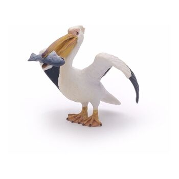 PAPO Marine Life Pelican Toy Figure, 3 ans ou plus, noir/blanc (56009) 5