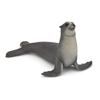 PAPO Marine Life Sea Lion Toy Figure, 3 ans ou plus, gris (56025) 1