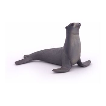 PAPO Marine Life Sea Lion Toy Figure, 3 ans ou plus, gris (56025) 2