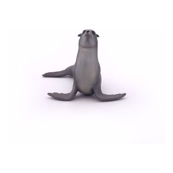 PAPO Marine Life Sea Lion Toy Figure, 3 ans ou plus, gris (56025) 3