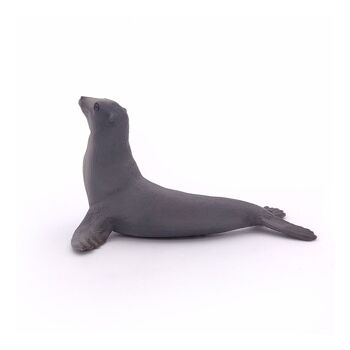 PAPO Marine Life Sea Lion Toy Figure, 3 ans ou plus, gris (56025) 5