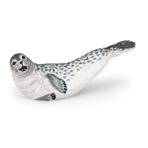 PAPO Marine Life Seal Toy Figure, 10 Months or Above, Grey (56029)