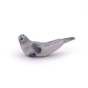 PAPO Marine Life Seal Toy Figure, 10 mois ou plus, gris (56029) 2