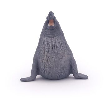 PAPO Marine Life Elephant Seal Toy Figure, 3 ans ou plus, gris (56032) 3