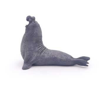 PAPO Marine Life Elephant Seal Toy Figure, 3 ans ou plus, gris (56032) 5