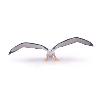 PAPO Marine Life Albatross Figurine, 3 ans ou plus, Blanc/Gris (56038) 2
