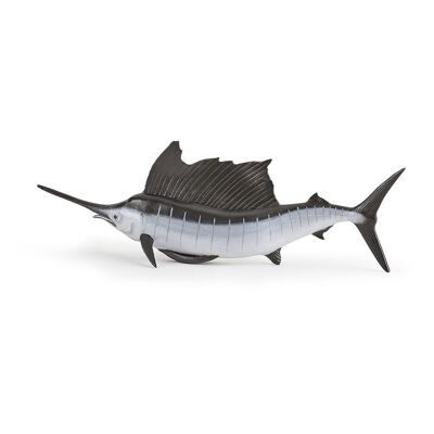 Figura de juguete PAPO Marine Life Pacific Sailfish, 3 años o más, gris (56048)