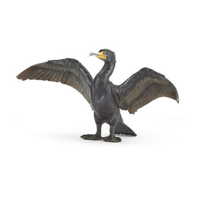 PAPO Marine Life Cormorant Toy Figure, 3 anni o più, grigio (56049)