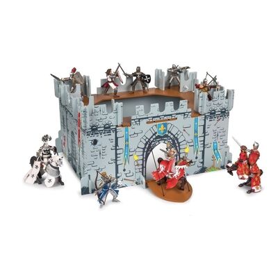 PAPO Fantasy World My First Castle Spielzeug-Spielset, ab 3 Jahren, mehrfarbig (60006)