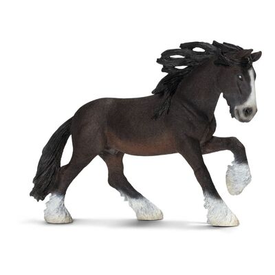 SCHLEICH Farm World Shire Stallion Figura de juguete (13734)