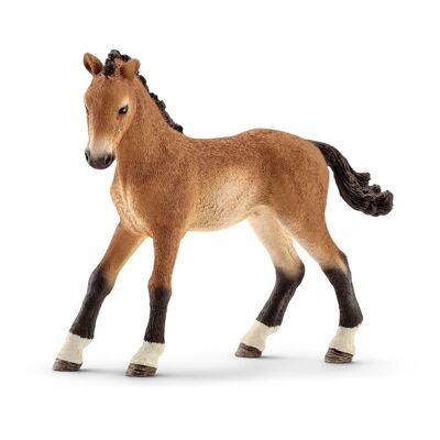 SCHLEICH Farm World Tennessee Walker Foal Figura de juguete, marrón, de 3 a 8 años (13804)