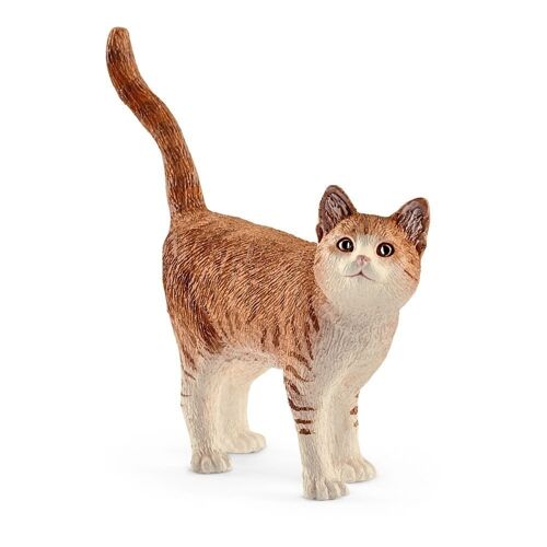 SCHLEICH Farm World Cat Toy Figure (13836)