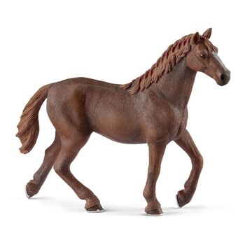 SCHLEICH Horse Club English Thoroughbred Mare Horse Figurine (13855)