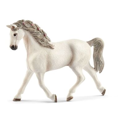 Schleich Horse Club Holsteiner Mare Figura de juguete, 5 a 12 años, color blanco (13858)