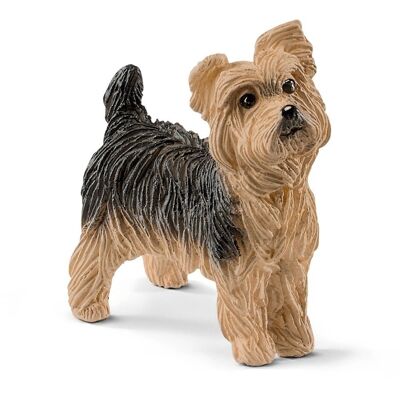 SCHLEICH Farm World Yorkshire Terrier Figura de juguete (13876)