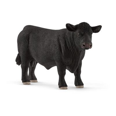 SCHLEICH Farm World Black Angus Bull figura giocattolo (13879)