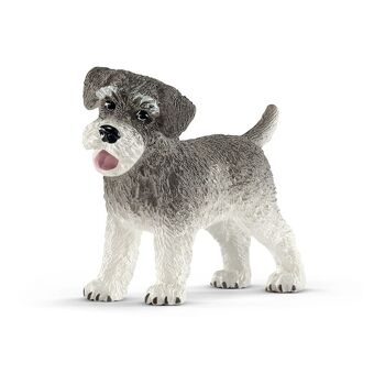 SCHLEICH Farm World Schnauzer nain Figurine pour chien 3 à 8 ans (13892)