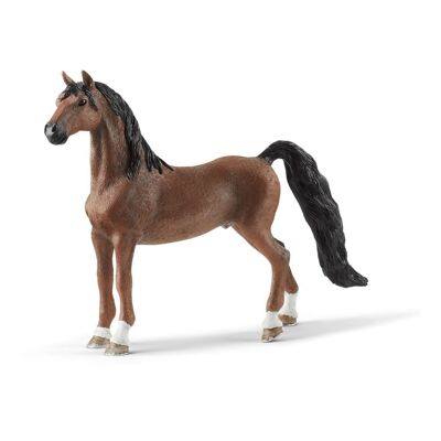 SCHLEICH Horse Club American Saddlebred Castrado Figura de juguete (13913)