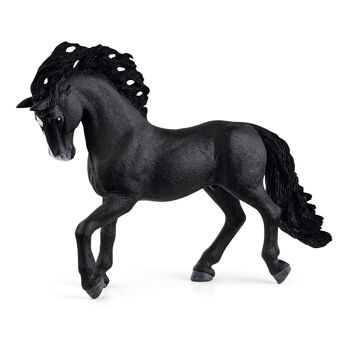 SCHLEICH Horse Club Pura Raza Espanola Stallion Figurine, 5 à 12 ans, Noir (13923)