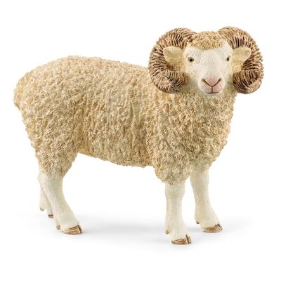 SCHLEICH Farm World Ram Toy Figure, 3 a 8 años, Blanco (13937)