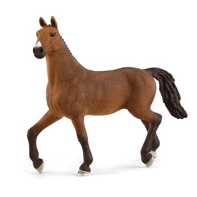 SCHLEICH Horse Club Oldenburger Mare Figura de Juguete, 5 a 12 años, Marrón (13945)