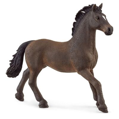 SCHLEICH Horse Club Oldenburger Stallion Figura de Juguete, 5 a 12 años, Marrón (13946)