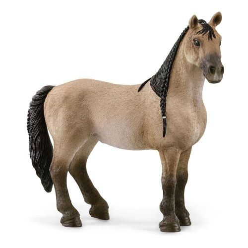 SCHLEICH Horse Club Criollo Definitivo Mare Toy Figure, 5 to 12 Years, Brown (13948)