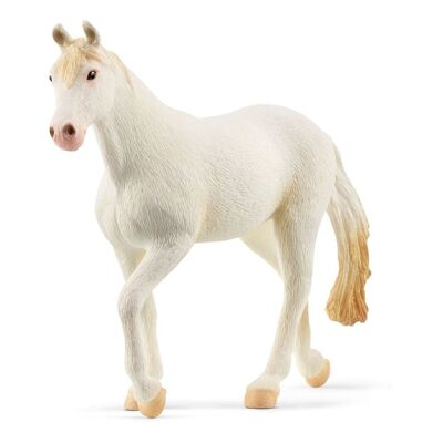 SCHLEICH Farm World Camarillo Mare Figura de Juguete, 3 a 8 años, Blanco (13959)