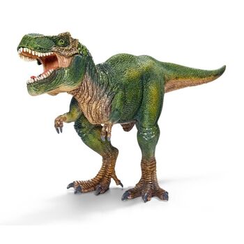 SCHLEICH Dinosaures Tyrannosaurus Rex Figurine Dinosaure, Trois Ans ou Plus, Multicolore (14525)
