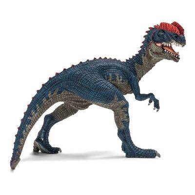 SCHLEICH Dinosaurs Dilophosaurus Spielzeugfigur, 4 bis 12 Jahre, Mehrfarbig (14567)