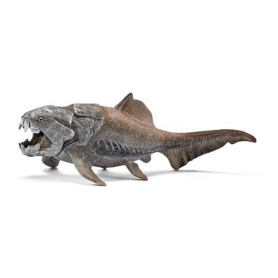 SCHLEICH Dinosaurs Dunkleosteus Dinosauro Giocattolo, Tre Anni e Oltre, Multicolore (14575)