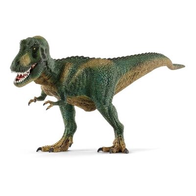 SCHLEICH Dinosaurios Tiranosaurio Rex Dinosaurio Figura de Juguete, Tres Años y Más, Multicolor (14587)