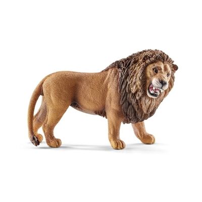 SCHLEICH Wild Life Lion Roaring Figura de juguete, 3 a 8 años (14726)