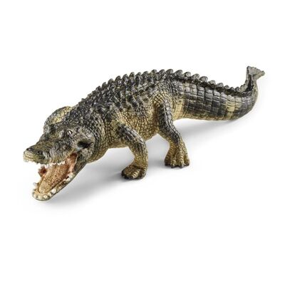 SCHLEICH Wild Life Alligator Figurine (14727)
