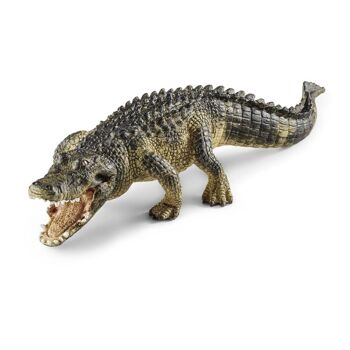 SCHLEICH Wild Life Alligator Figurine (14727) 1