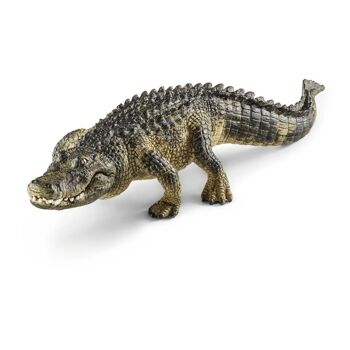 SCHLEICH Wild Life Alligator Figurine (14727) 2