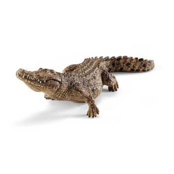 SCHLEICH Wild Life Figurine Crocodile (14736) 2