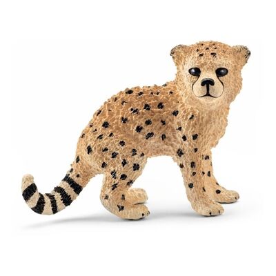 SCHLEICH Wild Life cucciolo di ghepardo figura giocattolo (14747)