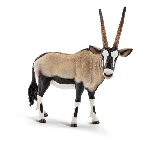 SCHLEICH Wild Life Oryx Antelopes Toy Figure, 3 to 8 Years (14759)