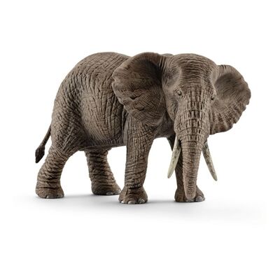 SCHLEICH Wild Life Afrikanischer Elefant, Spielfigur, 3 bis 8 Jahre (14761)