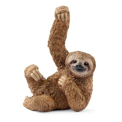 SCHLEICH Wild Life Sloth Figura de juguete, 3 a 8 años (14793)