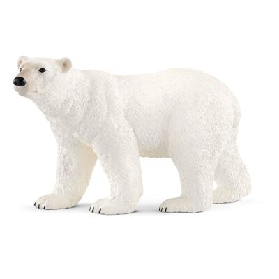 Figura de juguete de oso polar Schleich Wild Life (14800)