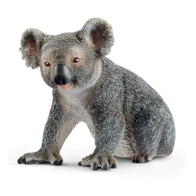 SCHLEICH Wild Life Koala Bear Figura de juguete, 3 a 8 años (14815)
