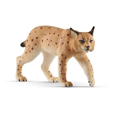 SCHLEICH Wild Life Luchs Spielfigur, 3 bis 8 Jahre (14822)