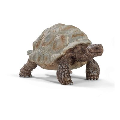 Figura de juguete de tortuga gigante Schleich Wild Life (14824)